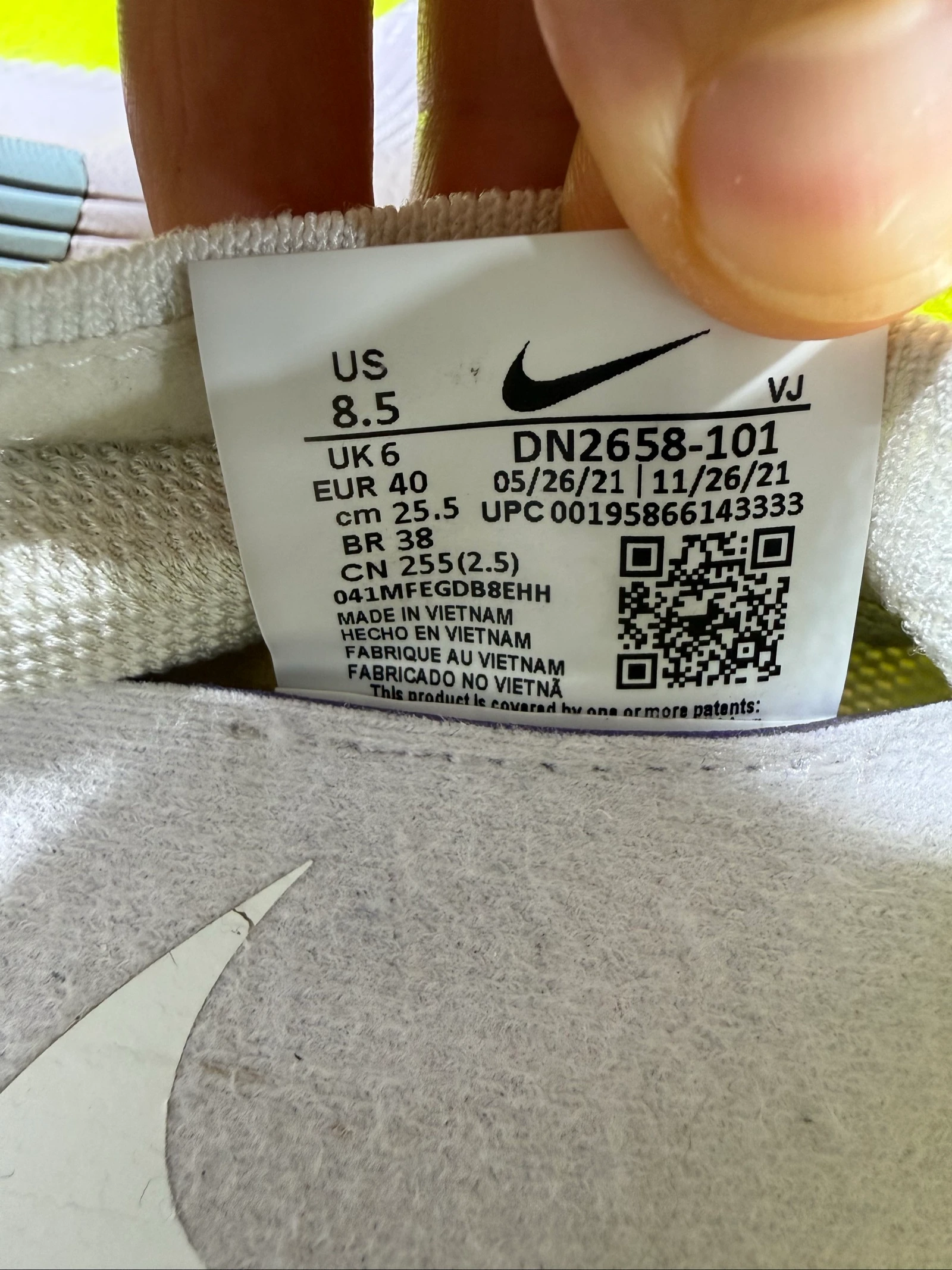 Nike Zoom Fly 4 Carbon Running Run Road Running Shoes Size EU 40 JP 25.5 – photo 14